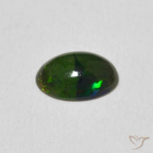 9,17 ctw natürlicher Mehrfarbig Opal, Oval, Lichtundurchlässig