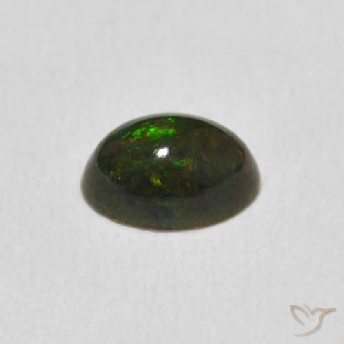 9,17 ctw natürlicher Mehrfarbig Opal, Oval, Lichtundurchlässig