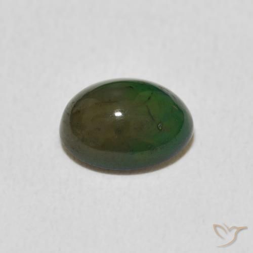9,17 ctw natürlicher Mehrfarbig Opal, Oval, Lichtundurchlässig