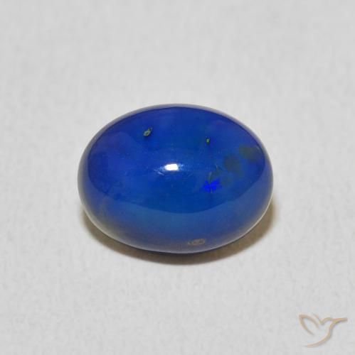 1.21ct Natürlicher Mehrfarbig Opal, Oval, Lichtundurchlässig