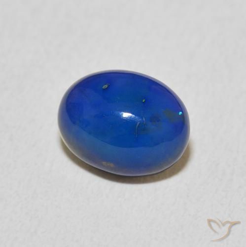 9,17 ctw natürlicher Mehrfarbig Opal, Oval, Lichtundurchlässig