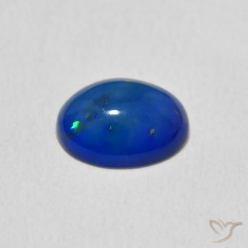 9,17 ctw natürlicher Mehrfarbig Opal, Oval, Lichtundurchlässig