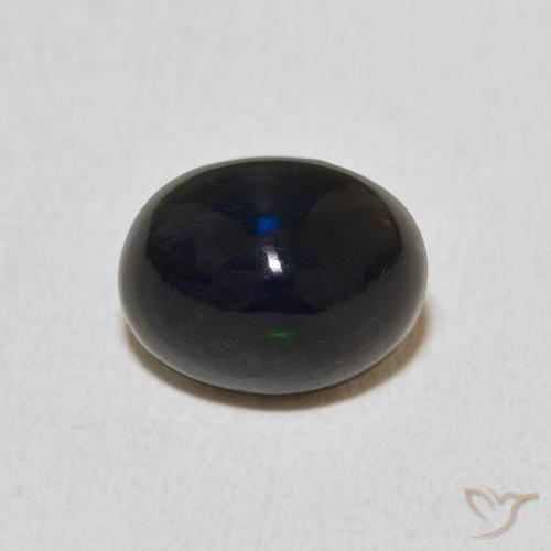 1.23ct Natürlicher Mehrfarbig Opal, Oval, Lichtundurchlässig
