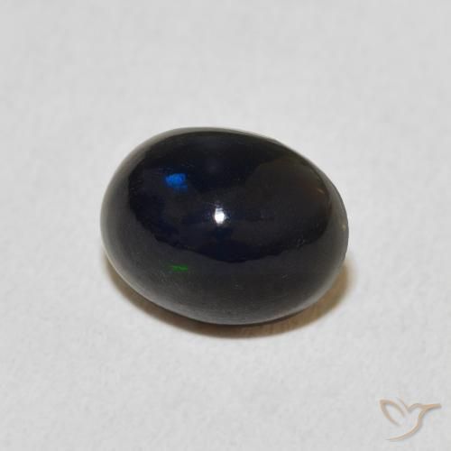 9,17 ctw natürlicher Mehrfarbig Opal, Oval, Lichtundurchlässig