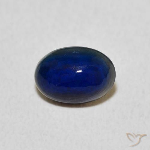 0.43ct Natürlicher Mehrfarbig Opal, Oval, Lichtundurchlässig