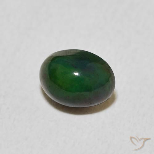 9,17 ctw natürlicher Mehrfarbig Opal, Oval, Lichtundurchlässig