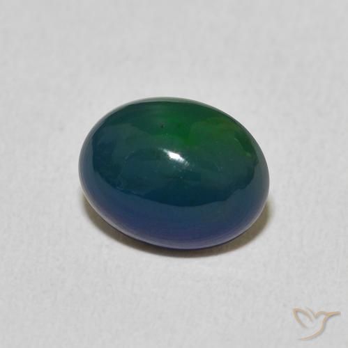9,17 ctw natürlicher Mehrfarbig Opal, Oval, Lichtundurchlässig