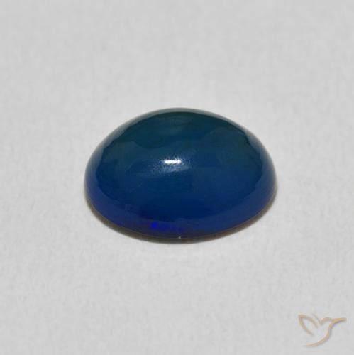 9,17 ctw natürlicher Mehrfarbig Opal, Oval, Lichtundurchlässig
