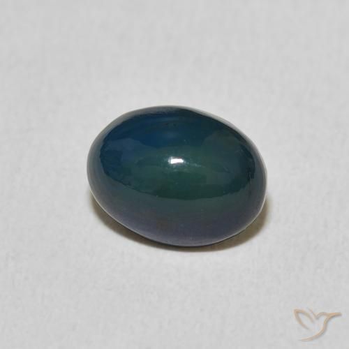 9,17 ctw natürlicher Mehrfarbig Opal, Oval, Lichtundurchlässig