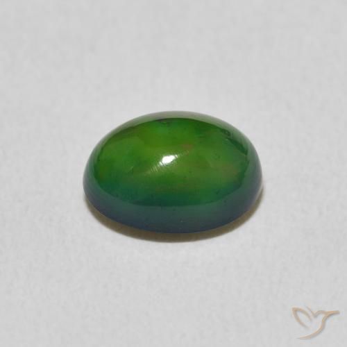 9,17 ctw natürlicher Mehrfarbig Opal, Oval, Lichtundurchlässig