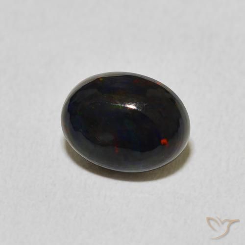 9,17 ctw natürlicher Mehrfarbig Opal, Oval, Lichtundurchlässig
