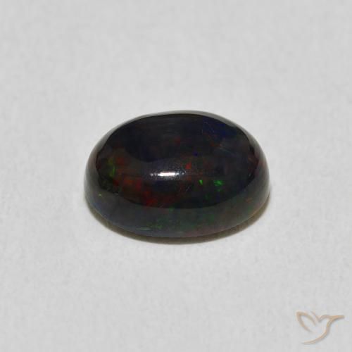 9,17 ctw natürlicher Mehrfarbig Opal, Oval, Lichtundurchlässig