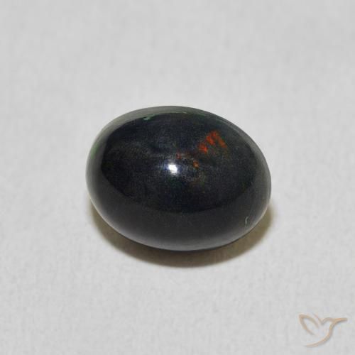 9,17 ctw natürlicher Mehrfarbig Opal, Oval, Lichtundurchlässig