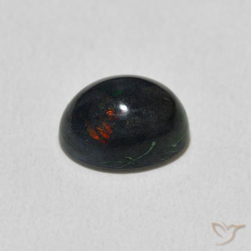 9,17 ctw natürlicher Mehrfarbig Opal, Oval, Lichtundurchlässig