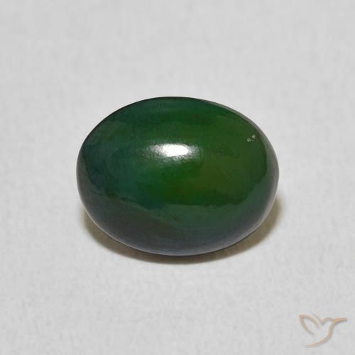 1.37ct Natürlicher Mehrfarbig Opal, Oval, Lichtundurchlässig