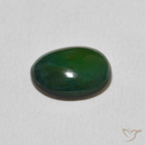 9,17 ctw natürlicher Mehrfarbig Opal, Oval, Lichtundurchlässig