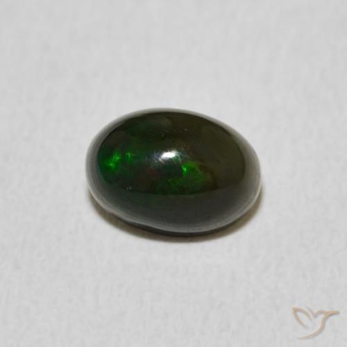 9,17 ctw natürlicher Mehrfarbig Opal, Oval, Lichtundurchlässig