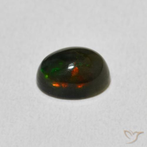 9,17 ctw natürlicher Mehrfarbig Opal, Oval, Lichtundurchlässig