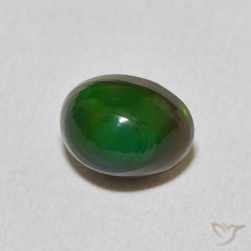 9,17 ctw natürlicher Mehrfarbig Opal, Oval, Lichtundurchlässig