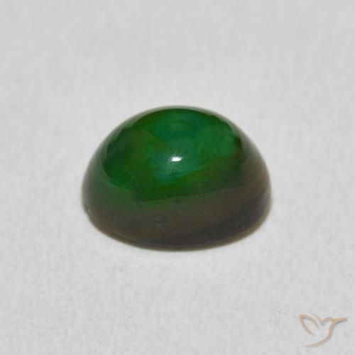 9,17 ctw natürlicher Mehrfarbig Opal, Oval, Lichtundurchlässig