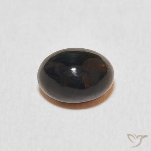 0.61ct Natürlicher Mehrfarbig Opal, Oval, Lichtundurchlässig