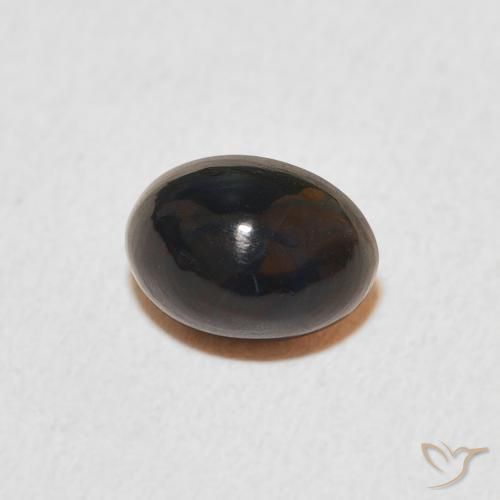 9,17 ctw natürlicher Mehrfarbig Opal, Oval, Lichtundurchlässig