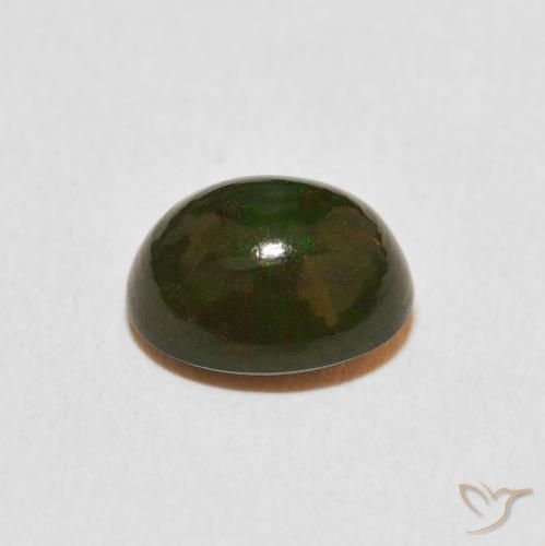 9,17 ctw natürlicher Mehrfarbig Opal, Oval, Lichtundurchlässig