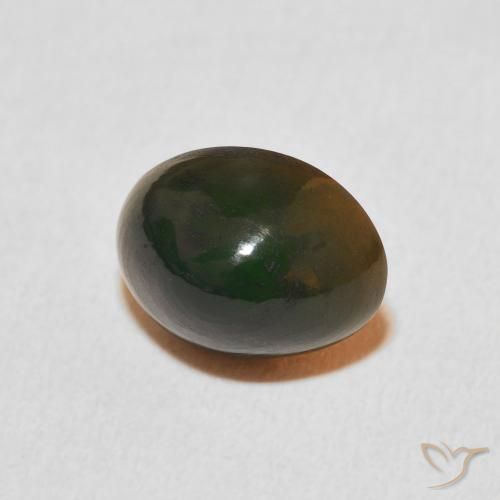 9,17 ctw natürlicher Mehrfarbig Opal, Oval, Lichtundurchlässig