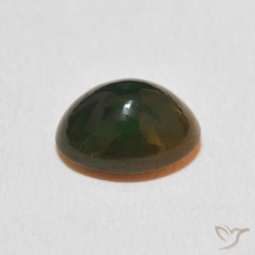 9,17 ctw natürlicher Mehrfarbig Opal, Oval, Lichtundurchlässig