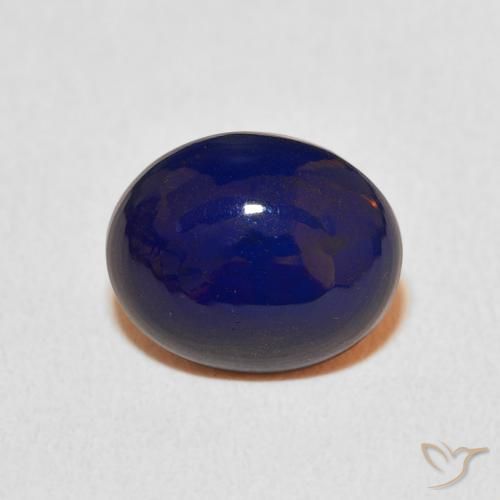 2.49ct Natürlicher Mehrfarbig Opal, Oval, Lichtundurchlässig