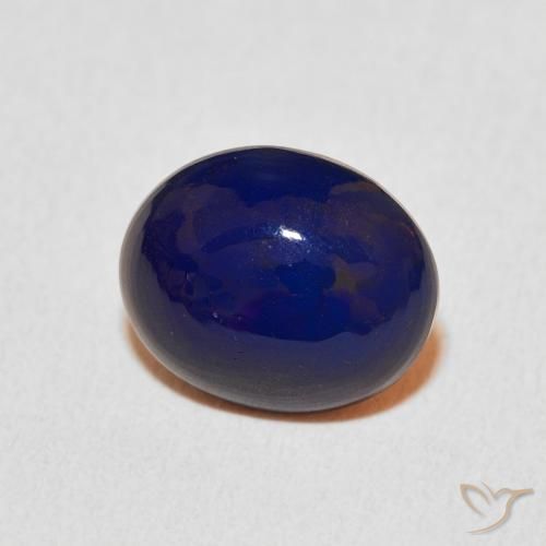 9,17 ctw natürlicher Mehrfarbig Opal, Oval, Lichtundurchlässig