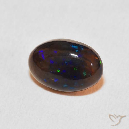 9,17 ctw natürlicher Mehrfarbig Opal, Oval, Lichtundurchlässig