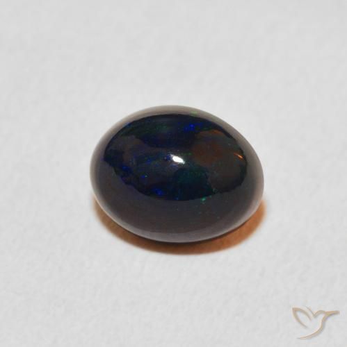 9,17 ctw natürlicher Mehrfarbig Opal, Oval, Lichtundurchlässig