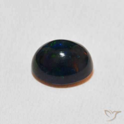 9,17 ctw natürlicher Mehrfarbig Opal, Oval, Lichtundurchlässig