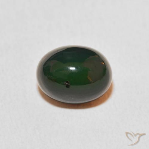 1.73ct Natürlicher Mehrfarbig Opal, Oval, Lichtundurchlässig