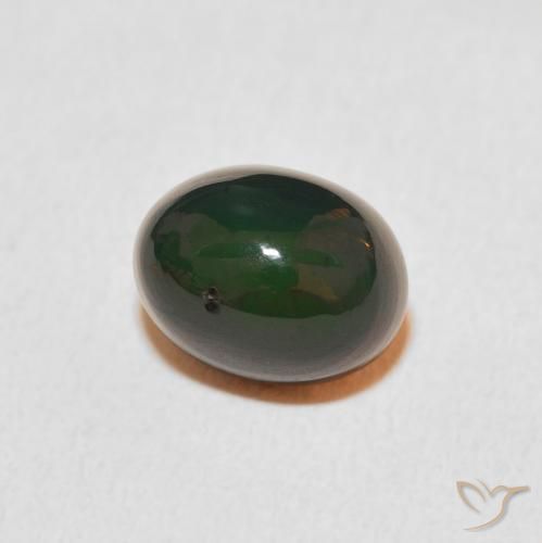 9,17 ctw natürlicher Mehrfarbig Opal, Oval, Lichtundurchlässig