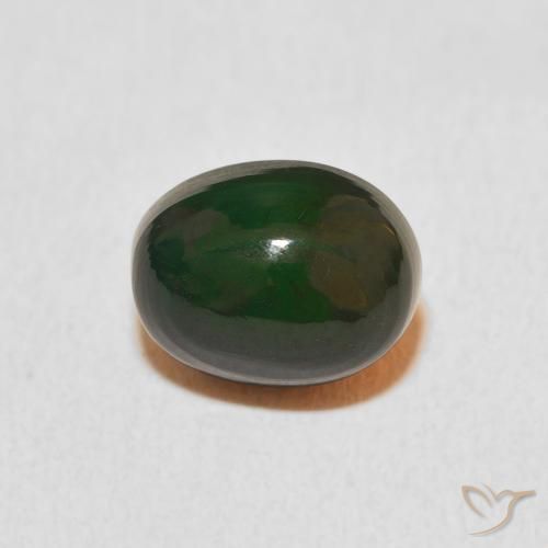 1.61ct Natürlicher Mehrfarbig Opal, Oval, Lichtundurchlässig