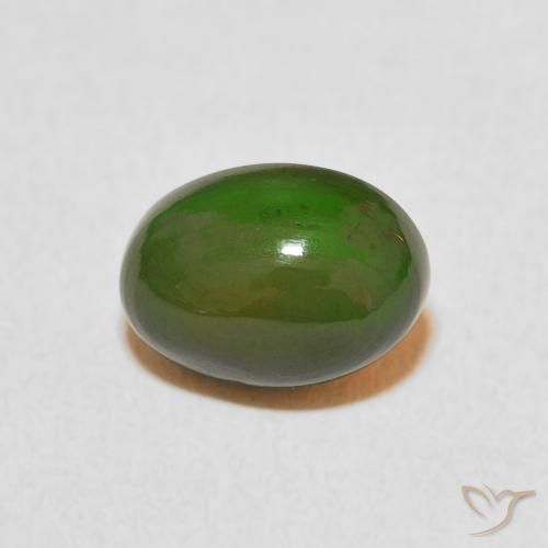 2.00ct Natürlicher Mehrfarbig Opal, Oval, Lichtundurchlässig
