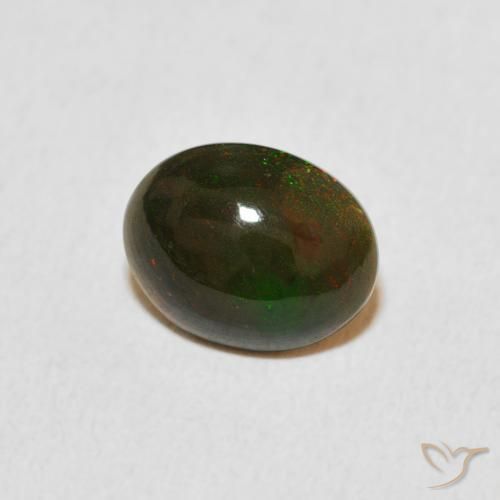 9,17 ctw natürlicher Mehrfarbig Opal, Oval, Lichtundurchlässig