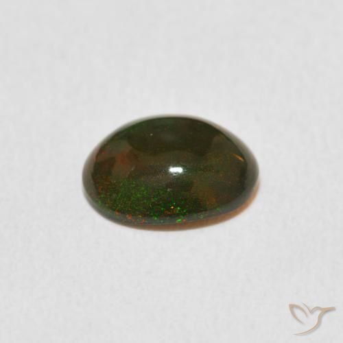 9,17 ctw natürlicher Mehrfarbig Opal, Oval, Lichtundurchlässig