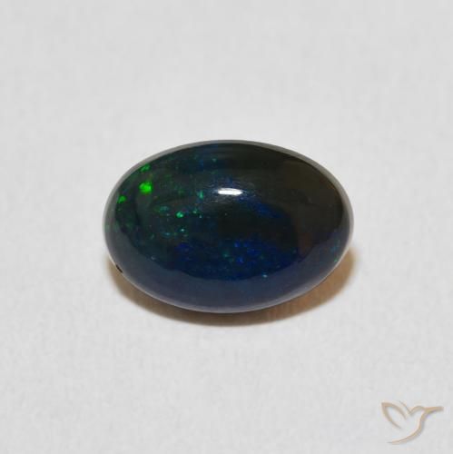 1.30ct Natürlicher Mehrfarbig Opal, Oval, Lichtundurchlässig