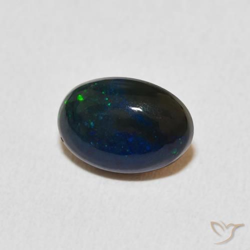 9,17 ctw natürlicher Mehrfarbig Opal, Oval, Lichtundurchlässig