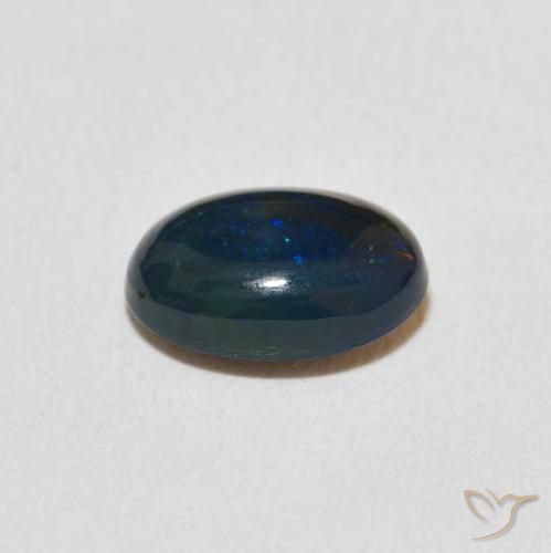 9,17 ctw natürlicher Mehrfarbig Opal, Oval, Lichtundurchlässig