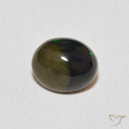 9,17 ctw natürlicher Mehrfarbig Opal, Oval, Lichtundurchlässig