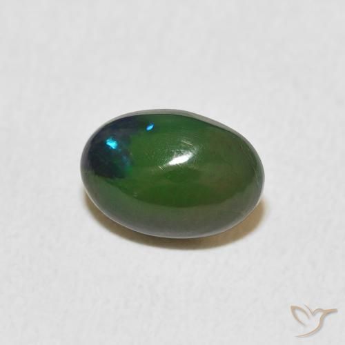 9,17 ctw natürlicher Mehrfarbig Opal, Oval, Lichtundurchlässig