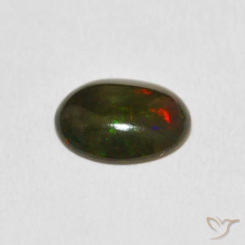 9,17 ctw natürlicher Mehrfarbig Opal, Oval, Lichtundurchlässig