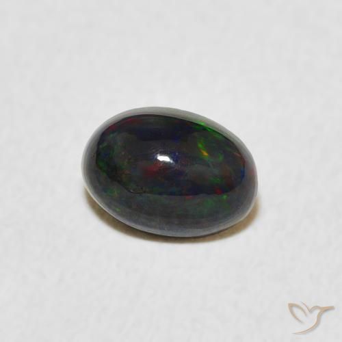 9,17 ctw natürlicher Mehrfarbig Opal, Oval, Lichtundurchlässig