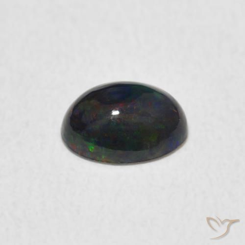 9,17 ctw natürlicher Mehrfarbig Opal, Oval, Lichtundurchlässig