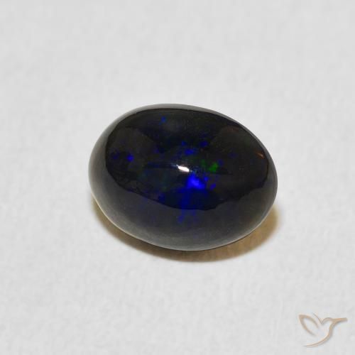 9,17 ctw natürlicher Mehrfarbig Opal, Oval, Lichtundurchlässig