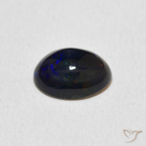 9,17 ctw natürlicher Mehrfarbig Opal, Oval, Lichtundurchlässig